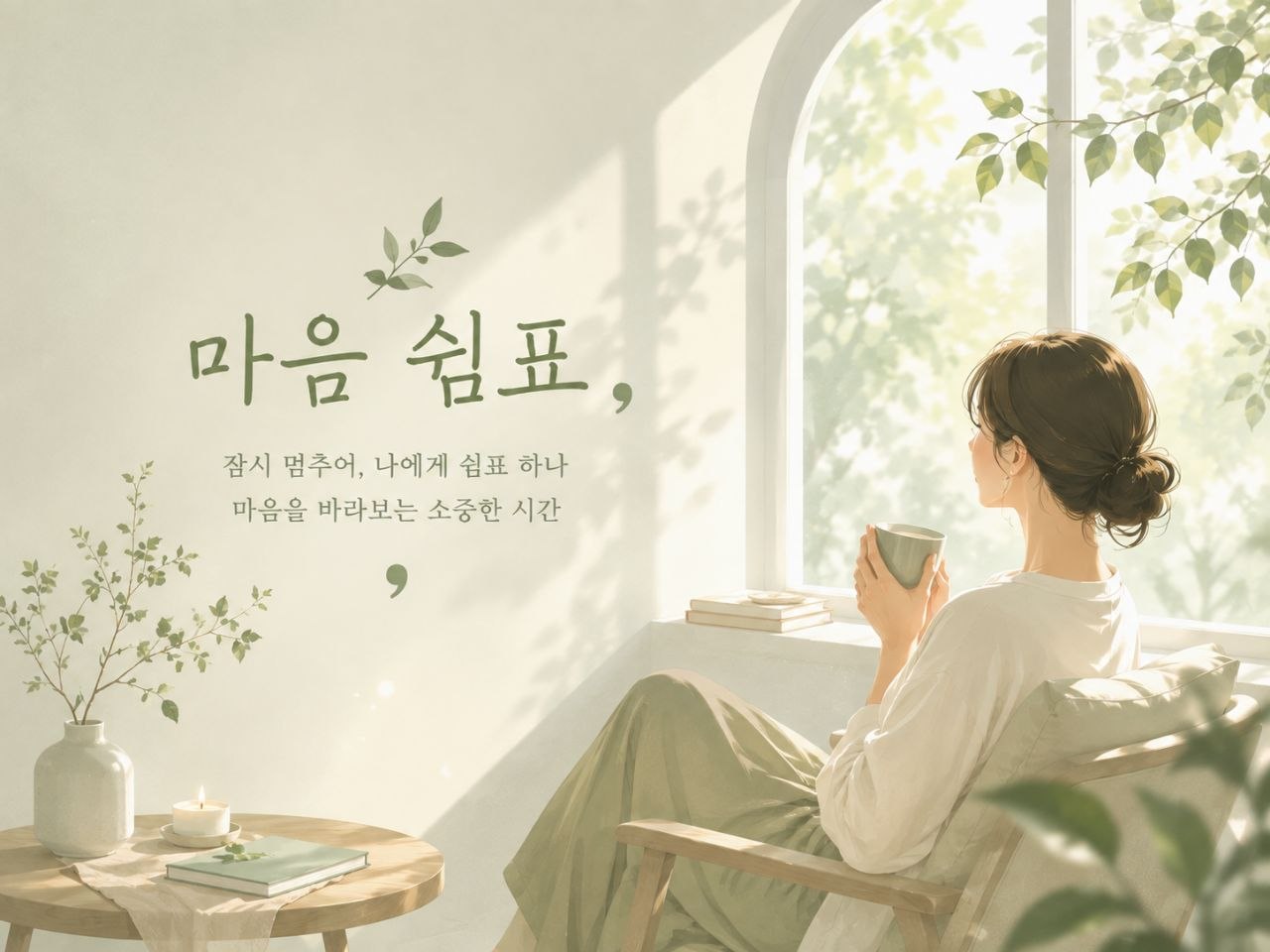 마음 쉼표